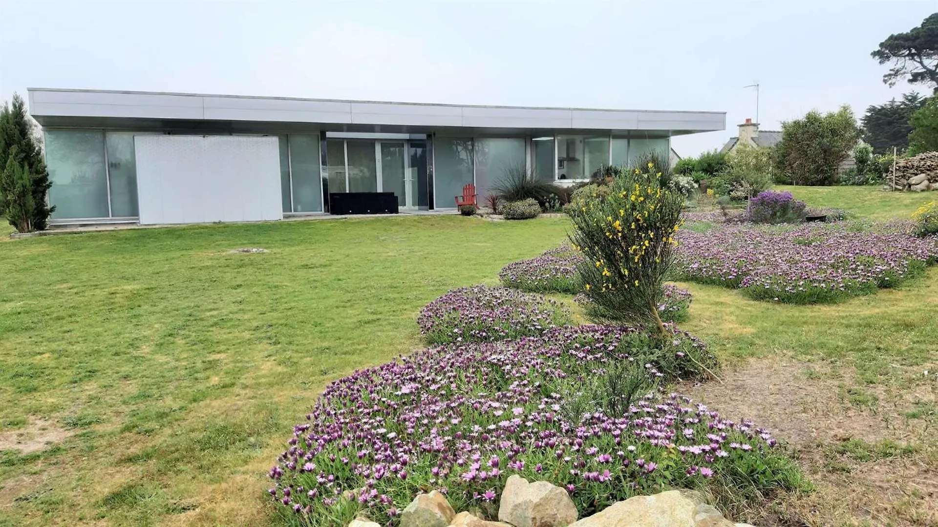 Villa Avec Jardin A 370M De La Plage De Landrellec A Pleumeur-Bodou Ref-245